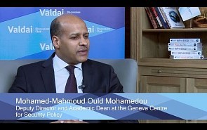 Ould Mohamedou: External Players Can't Solve Middle East Problems 