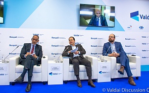 Photo Gallery: Rebuilding the Economy on a New Basis: How Russia and the Middle East Can Seize Post-Crisis Opportunities. Fourth Session of the Valdai Club 11th Middle East Conference