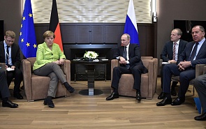 Putin-Merkel Meeting: First Steps Towards Normalization of Relations