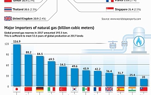 Global Oil and Gas Imports