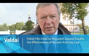 Polish Film Director Krzysztof Zanussi Doubts the Effectiveness of Russian Anti-Gay Law 
