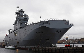France and Europe Interested in Mistral Contract With Russia
