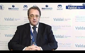 Mikhail Bogdanov: Middle East Conference Outlined Interim Results of the Arab Spring 
