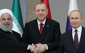 Tripartite Summit in Ankara and Possible Change of the US Middle East Policy