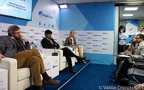 Photo Gallery. Indian-Russian Conference. Final Round-Up Press Conference  