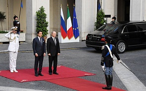 Italy’s Foreign Policy: The Middle Power in Between the United States and Russia