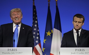 Trump’s Visit to France Marks Reversal in Trump’s ‘Isolation’