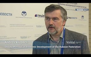Andrey Klepach: No new ideas on economy