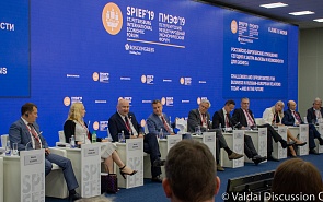 Photo Gallery: SPIEF-2019. Challenges and Opportunities for Business in Russian–European Relations Today – and in the Future