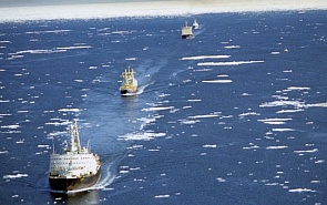 Russia Commits to Building Northern Sea Route Infrastructure