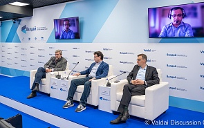 Photo Gallery: Sanctions against Russia: A Noticeable Escalation? An Expert Discussion