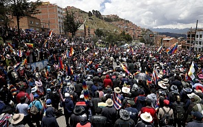 The Coup in Bolivia