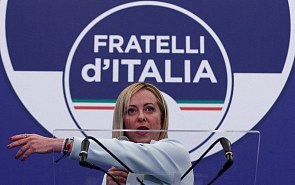 Valdai Club to Discuss Italy Under the Rightist Government