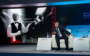 13th Annual Meeting of the Valdai Discussion Club. Session 6. Will Technology Revolutionize the World?