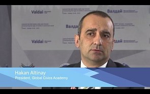 Hakan Altinay: Challenges to Global Civics 