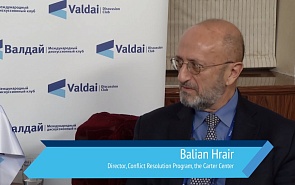 Hrair Balian on the Political Solution in Syria