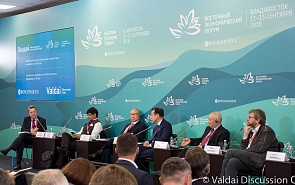 Photo Gallery: EEF-2018: New Geopolitics and Political Economy of Asia: Opportunities for Russia. Special Session of the Valdai Discussion Club 