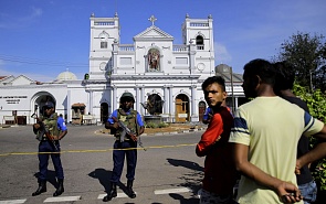 Terror in Sri Lanka and the Islamic Factor