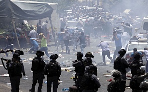 Riots Around the Temple Mount: Another Escalation of the Arab-Israeli Conflict?