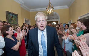 Boris Johnson as Marmite Personage