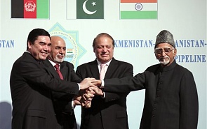 Turkmenistan-Afghanistan-Pakistan-India (TAPI) Pipeline Project: From Dream to Reality