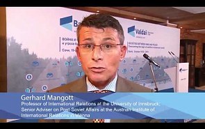 Gerhard Mangott: Valdai Club Is More Pluralistic Than Other Western Conferences 