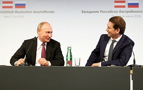 Vladimir Putin in Austria: Friendly Encounters Without Illusions