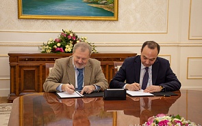 Photo Gallery:  Valdai Discussion Club and ISRS Sign a Cooperation Agreement