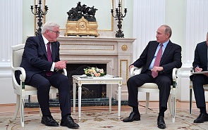 German President in Moscow: Cold Pragmatism in Action