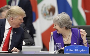 Are Donald Trump and Theresa May ‘Hostages’ to Their Countries’ Legislatures?