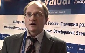 Mikhail Dmitriev: We've got a new emerging Russian middle-class 