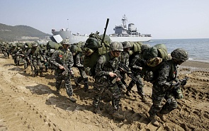 War Games on the Korean Peninsula 