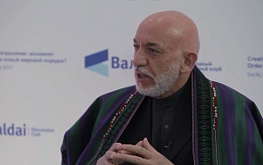 Hamid Karzai on the History and Fate of Afghanistan