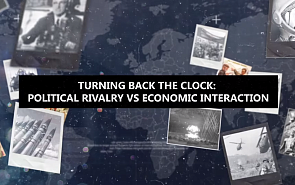 Turning Back the Clock: Political Rivalry vs. Economic Interaction (VIDEOGRAPHICS)