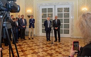 Photo gallery: Andrey Bystritskiy’s speech at the Russian Embassy in Austria on the eve of the Valdai Club’s European Conference
