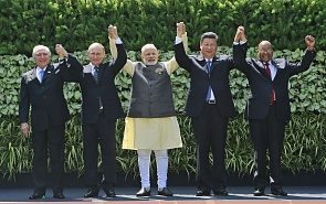 BRICS Forge Ahead As World Order Tumbles Toward Chaos