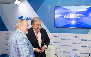 UN Secretary General António Guterres Meets With the Valdai Discussion Club