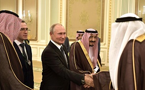 Vladimir Putin in Saudi Arabia and the UAE: Economic Cooperation and Political Contacts