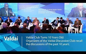 Valdai Club Turns 10 Years Old 