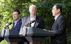 Reincarnation of the USA-Japan-South Korea Triangle