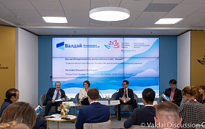 Photo Gallery: Russia-China Strategic Partnership in the Context of the Crisis in Europe. Presentation of the Valdai Club Report