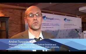 Andrei Tsygankov: Central Issue of the Valdai Forum - Changing World System 