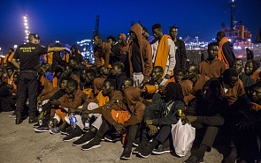 How Europe Migrates Towards Collapse