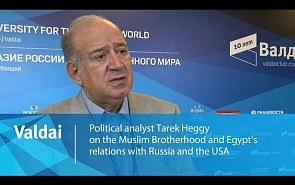 Tarek Heggy on the Muslim Brotherhood and Egypt's relations with Russia