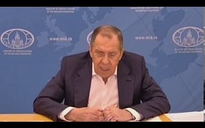 Sergey Lavrov on the causes of turbulence in modern international politics