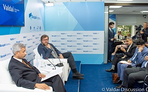 Photo Gallery: Indian Minister of External Affairs Subrahmanyam Jaishankar Meets with the Valdai Discussion Club's Experts