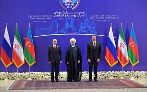 Russia-Azerbaijan-Iran: Contours of Trilateral Strategy