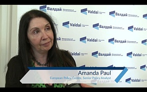 Amanda Paul on European collective security and Russia