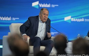 Photo Gallery: Meeting with Minister of Foreign Affairs of the Russian Federation Sergey Lavrov