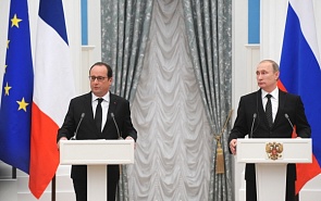 Francois Hollande in Moscow: Encouraging Results After Wave of Skepticism